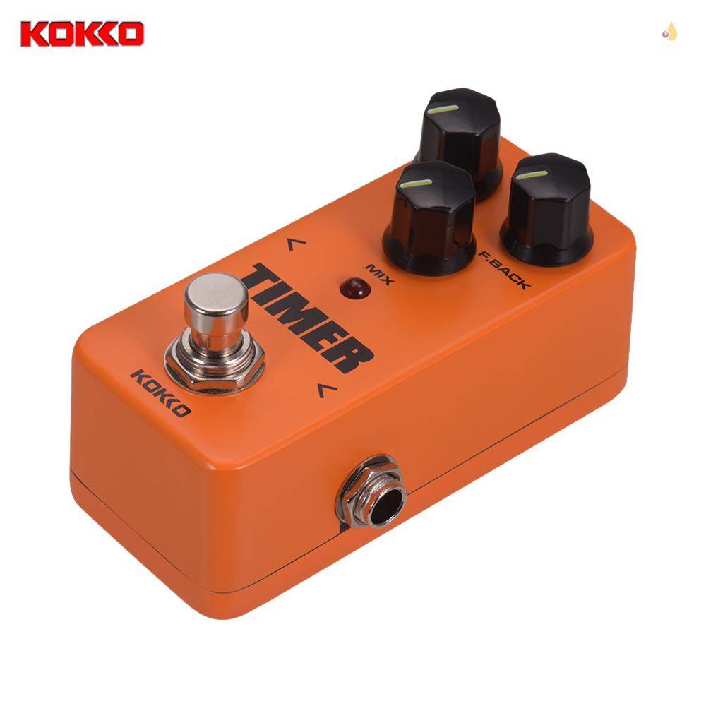 Bàn Đạp Hiệu Ứng Kỹ Thuật Số MINI KOKKO FD2 Cho Guitar Điện