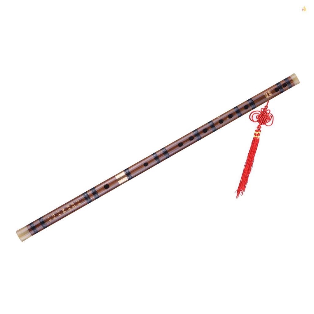 Sáo Trúc Truyền Thống Trung Hoa Handmade Có Thể Cắm Lại