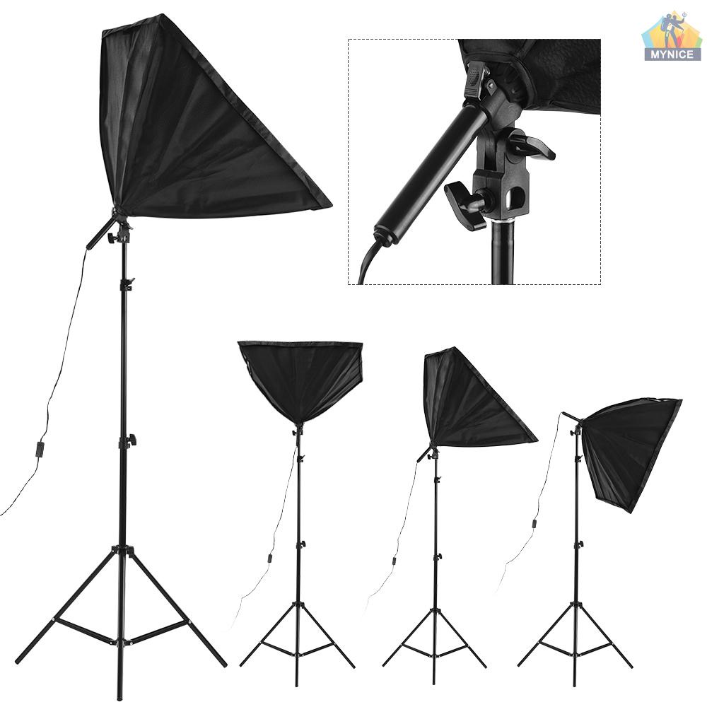 ANDOER Set 1 Túi * 1 / 150W 5500K Bóng Đèn 50 * 70cm Chuyên Dụng Cho Studio Chụp Ảnh 50 * 1 / 150W 5500K