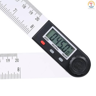 Thước đo đa năng xoay 360 độ 0-200mm° thước đo điện tử chuyên dụng tiện lợi