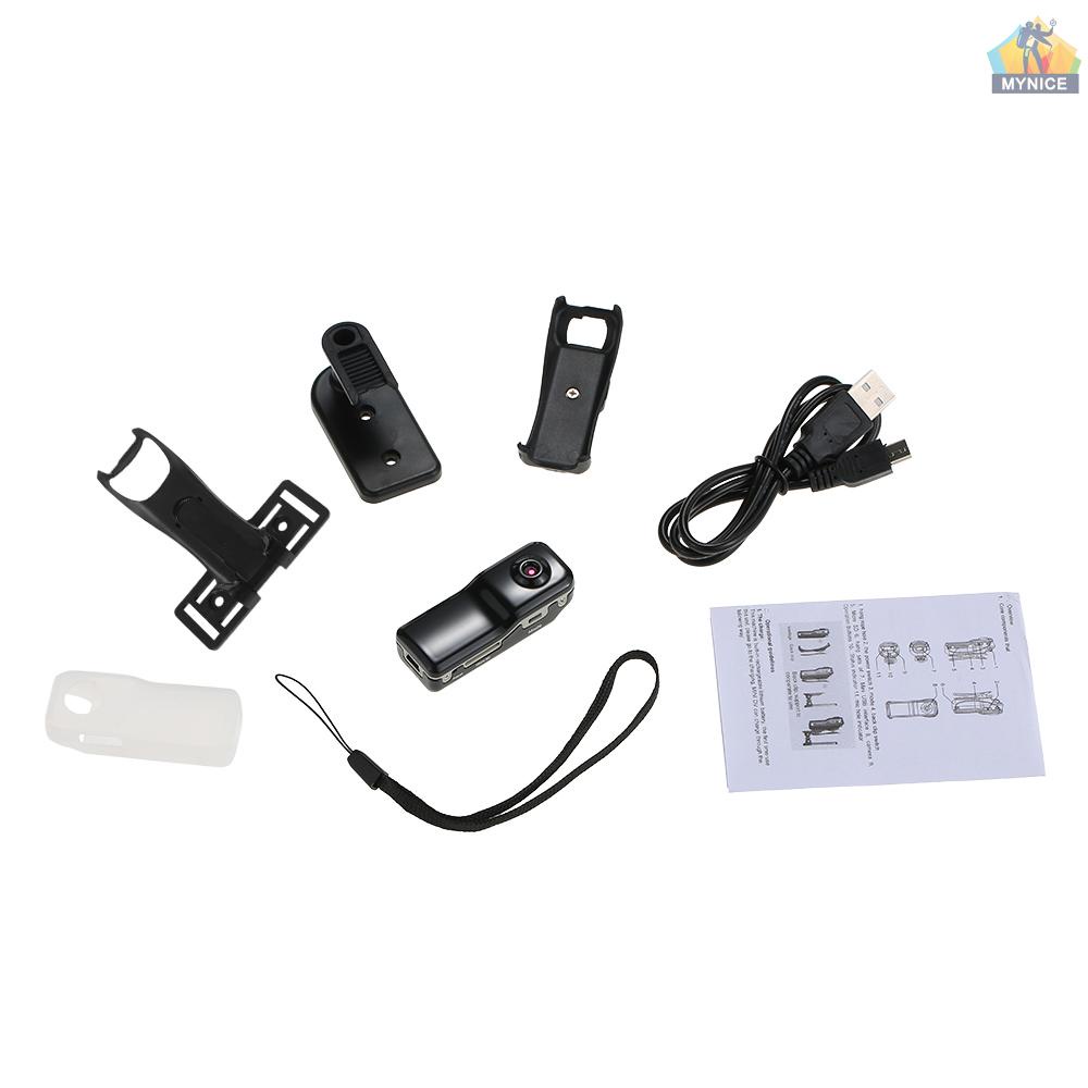 Camera Ghi Hình Kỹ Thuật Số Mini Di Động DV Micro Bỏ Túi Cho Nhà Ở / Văn Phòng