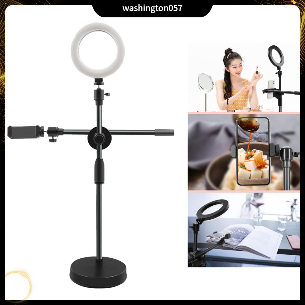 Washington057 Giá Đỡ Điện Thoại Đa Năng Có Thể Thu Vào Ổn Định Điều Chỉnh Đế Di Động Cho Salon Chụp Ảnh
