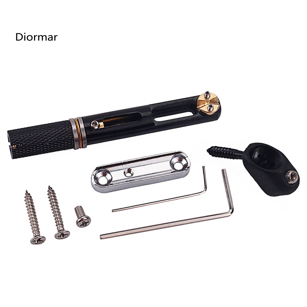 Phụ Kiện Thanh Bass Đầu Tròn Không Đầu 5 Dây Cho Nhạc Cụ