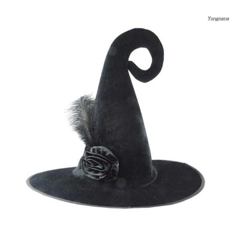 Nón Phù Thủy Hóa Trang Halloween Cho Nữ