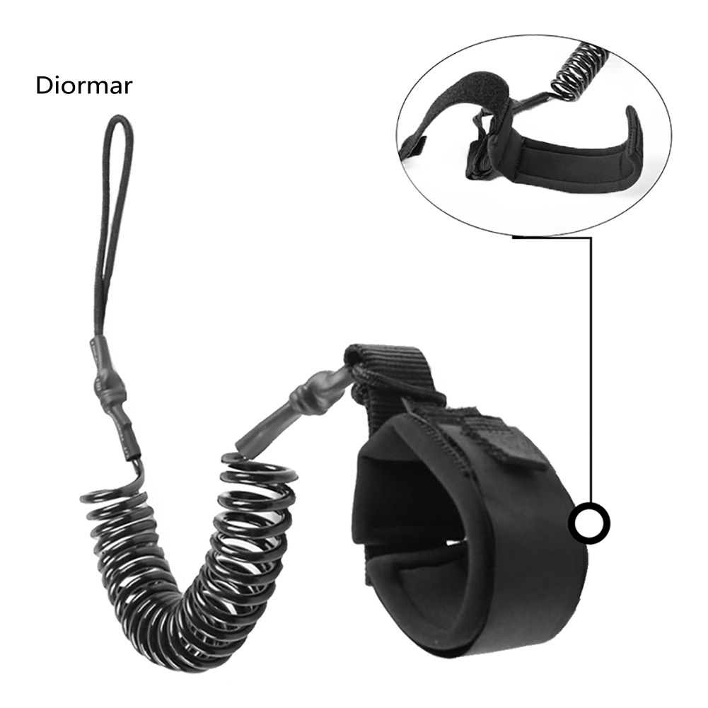 Dây TPU 10ft Hỗ Trợ Cho Ván Lướt Sóng