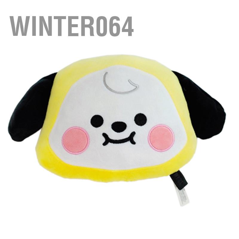 Winter064 Gối Kê Cổ Ô Tô Hình Động Vật Dễ Thương Tựa Đầu Hỗ Trợ Giảm Áp Lực Bảo Vệ Tử Cung