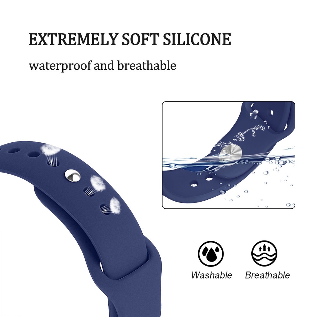 Dây Đeo Silicon Thay Thế Cho Đồng Hồ Thông Minh KOSPET TANK M2 M1 Pro M2