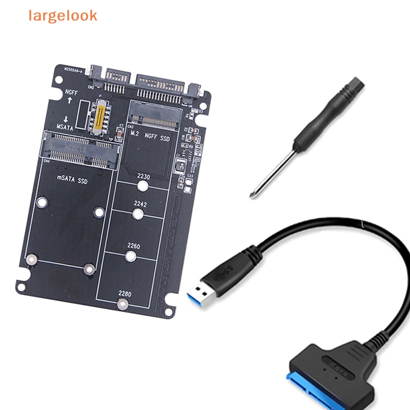 Bảng Mạch Chuyển Đổi M2 USB Adapter m.2 NGFF Sang SATA mSATA Sang USB SATA 3.0 mSATA m.2 NGFF Sang SATA3