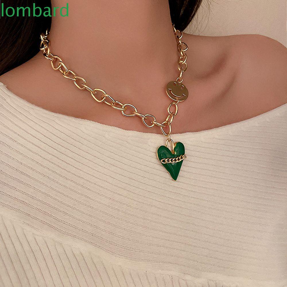 Vòng cổ Hợp Kim Mặt Cười Thời Trang Hàn Quốc Dành Cho Nữ