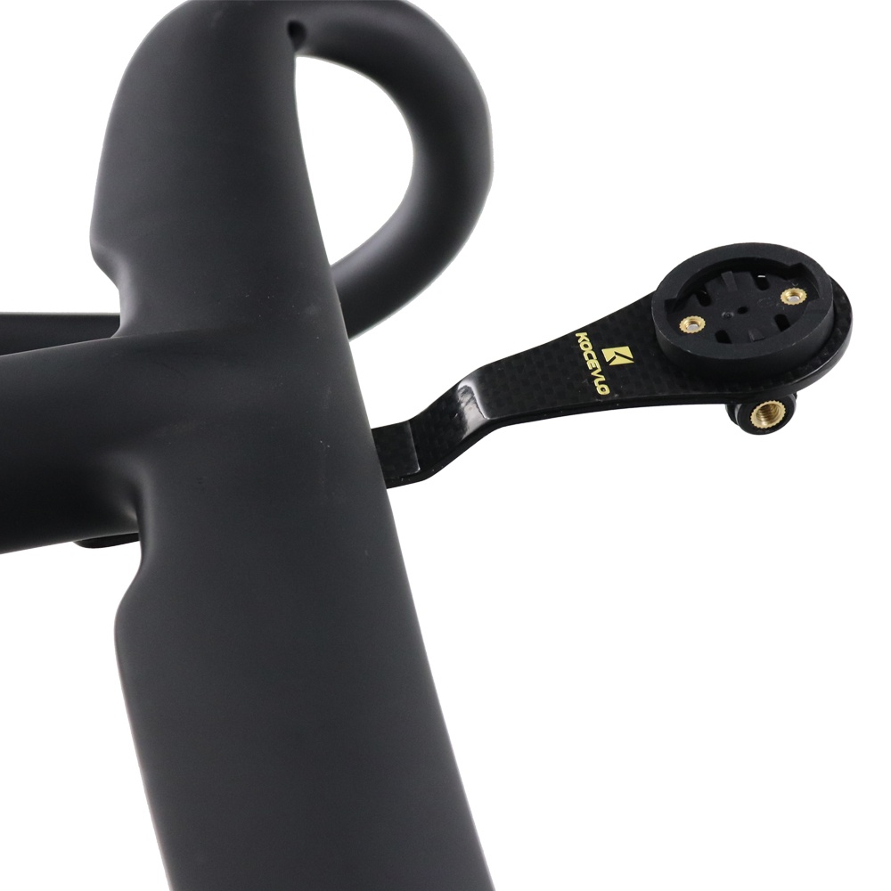 Giá Đỡ Đồng Hồ Gắn Tay Lái Xe Đạp Bằng Sợi Carbon KOCEVLO 692 Cho Garmin Bryton