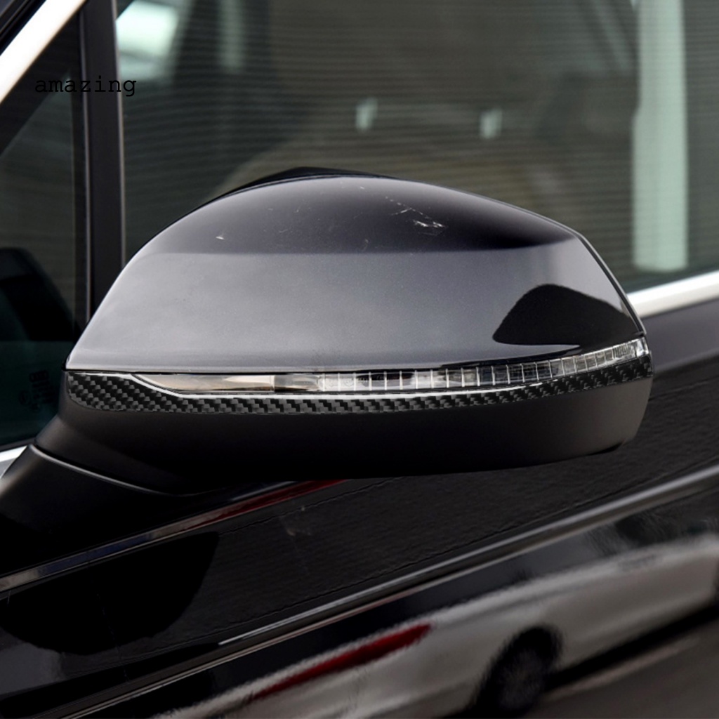 Miếng Dán Hai Mặt Bằng Sợi Carbon Chống Trầy Cho Gương Chiếu Hậu Xe Hơi Audi New Q7 SQ7 4M 2016-2019