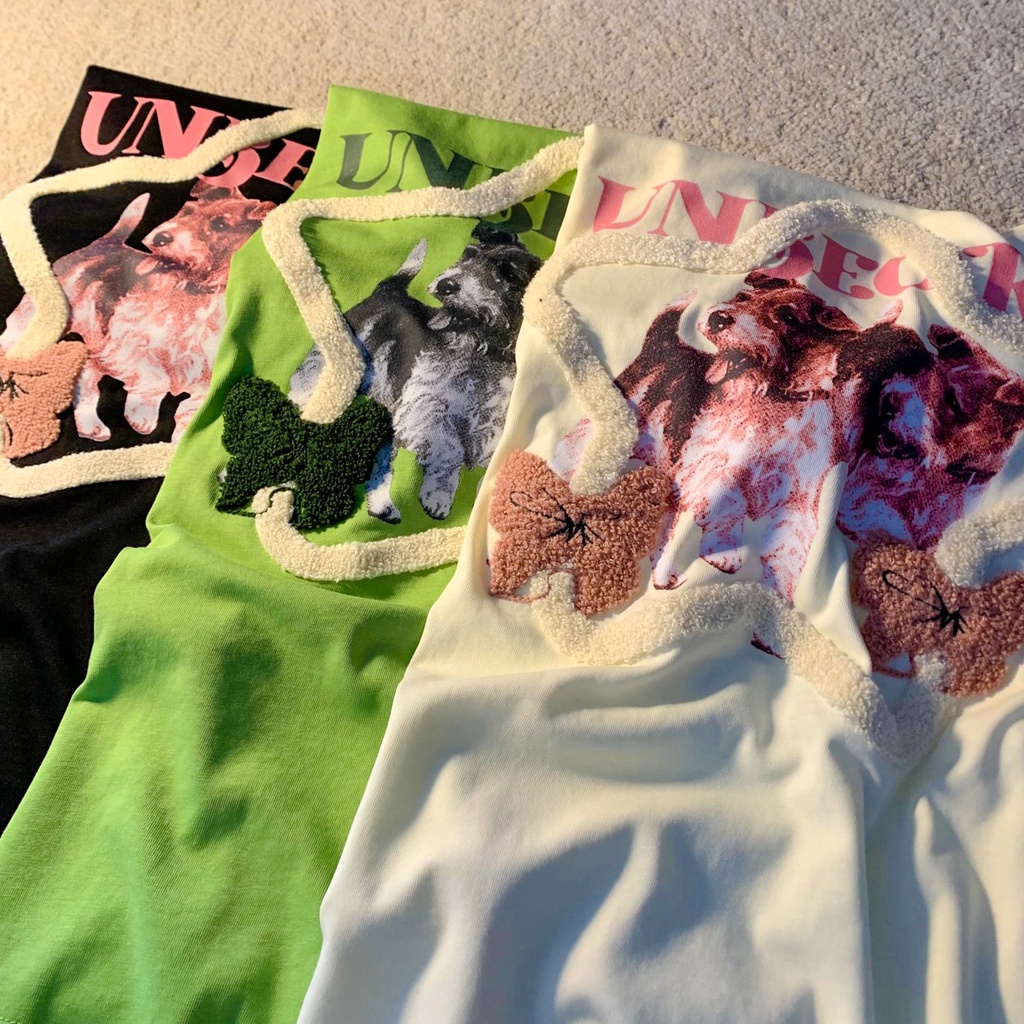 Áo Thun Cotton Tay Ngắn In Hình Đồ Họa Phong Cách Hàn Quốc Mẫu Mới 2023 Thời Trang Cho Nữ