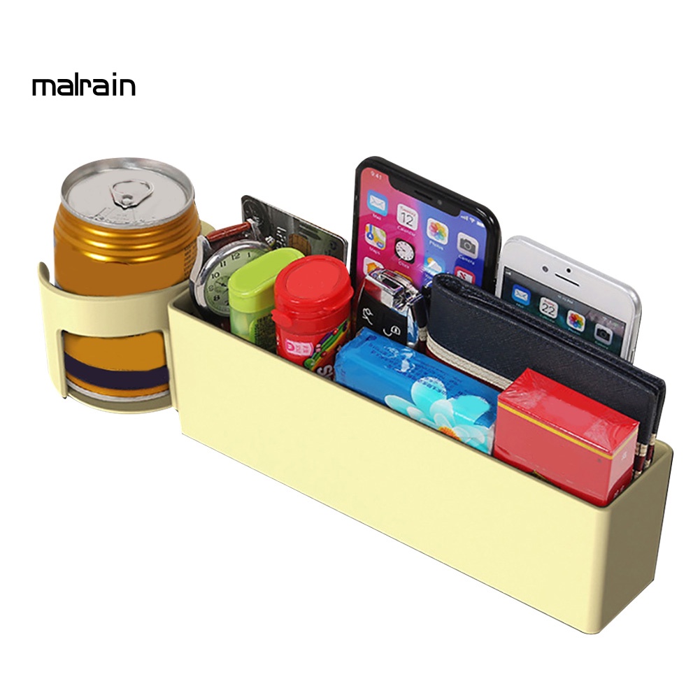 Hộp Đựng Thẻ / Chìa Khóa / Tiền Xu / Khe Hở Ghế Ngồi Xe Hơi Tiện Dụng