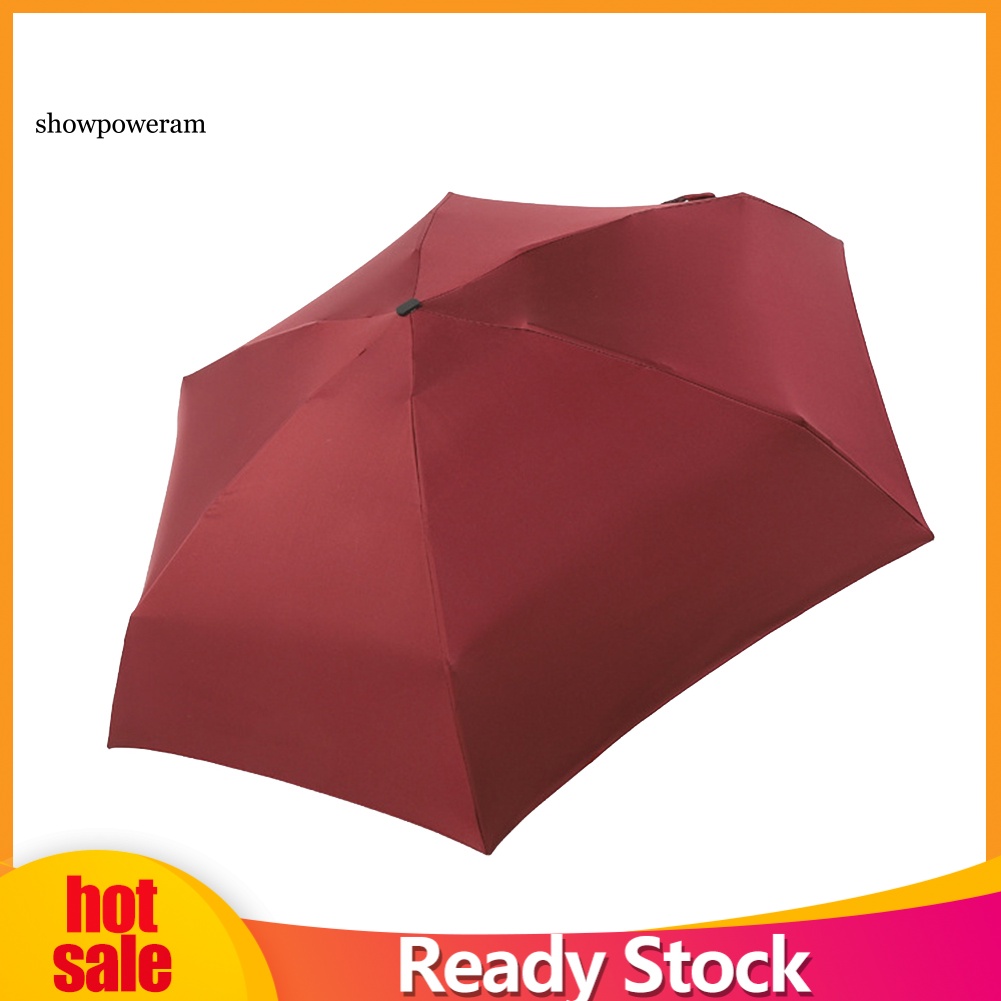 Dù Gấp Mini Chống Tia UV Thiết Kế Di Động Tiện Dụng