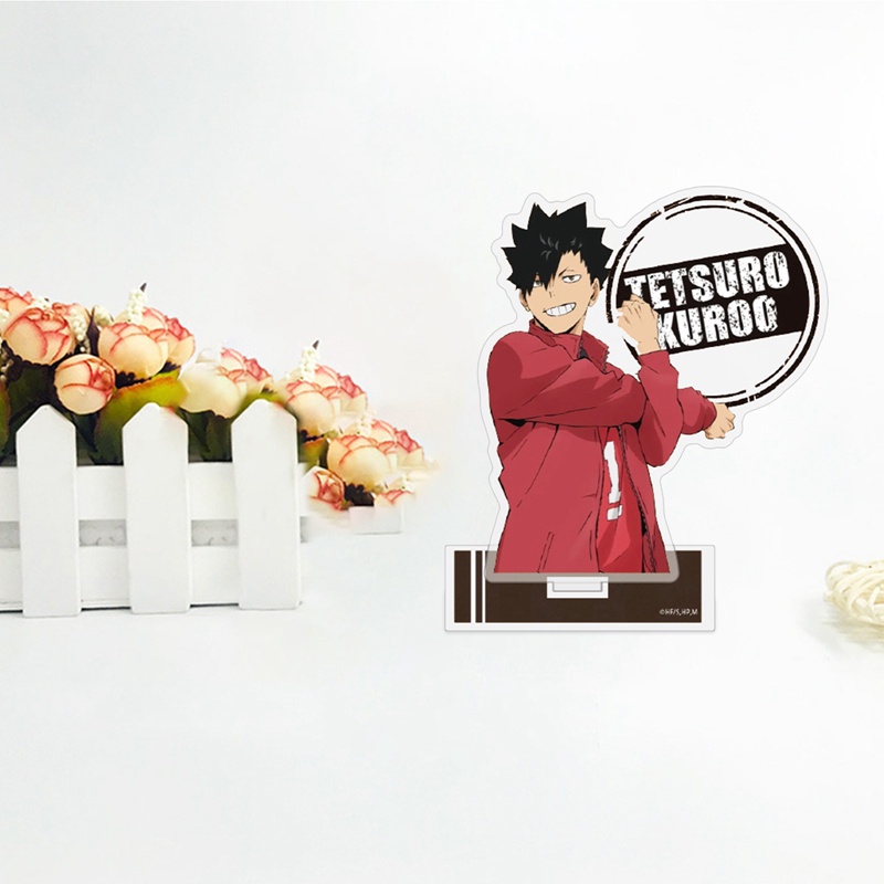 Bài Hát Anime Haikyuu!! Giá Đỡ Mô Hình Nhân Vật Bằng Acrylic Trang Trí Bàn Làm Việc