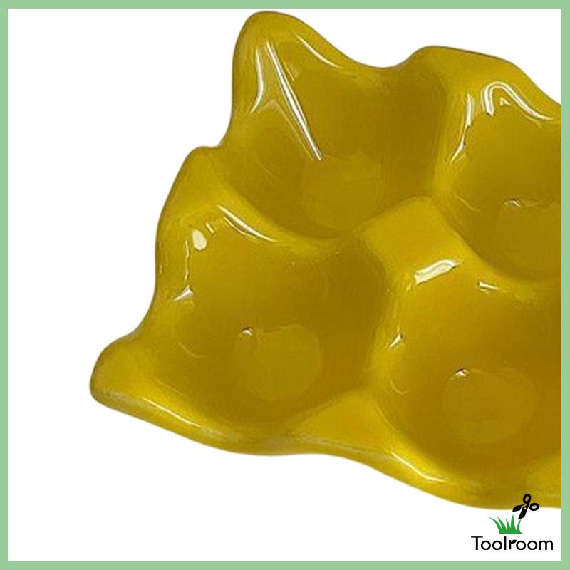 Giá Đỡ Trứng 6 Ngăn Siêu Bền Tiện Dụng Cho Nhà Ở / Nông Trại