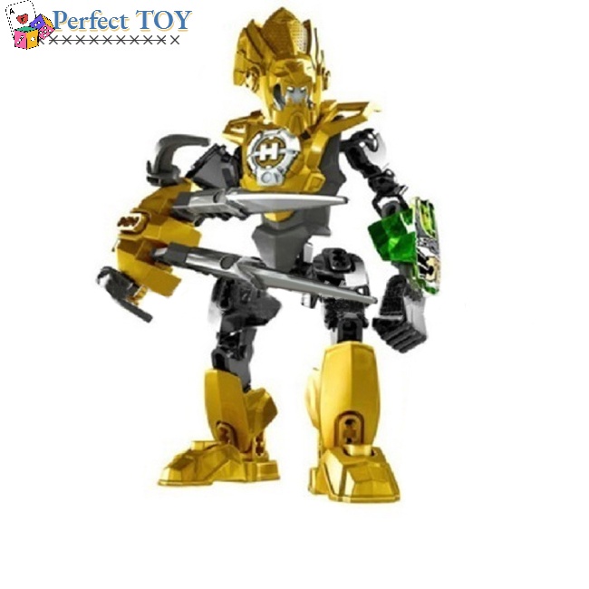 Đồ Chơi Lắp Ráp Robot Chiến Binh Cho Bé Trai