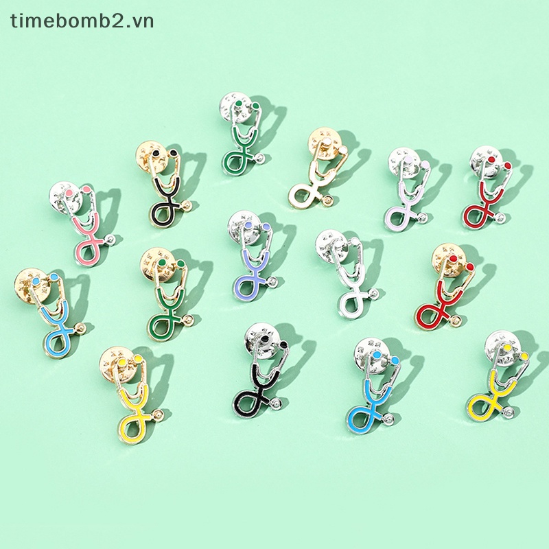 {Timebomb} Ghim Cài Áo Khoác / Túi Xách Mini / Quà Tặng