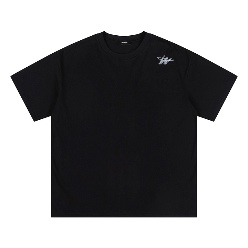 Áo Thun Cotton Tay Ngắn Plus Size Unisex