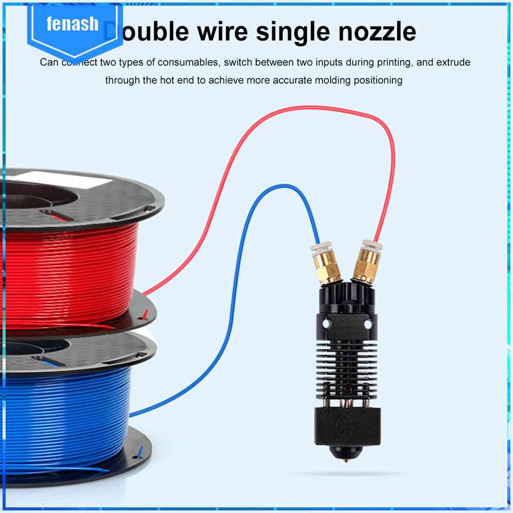 Bộ Đầu Nối CR10S 2 Trong 1 Cho Creality CR10S