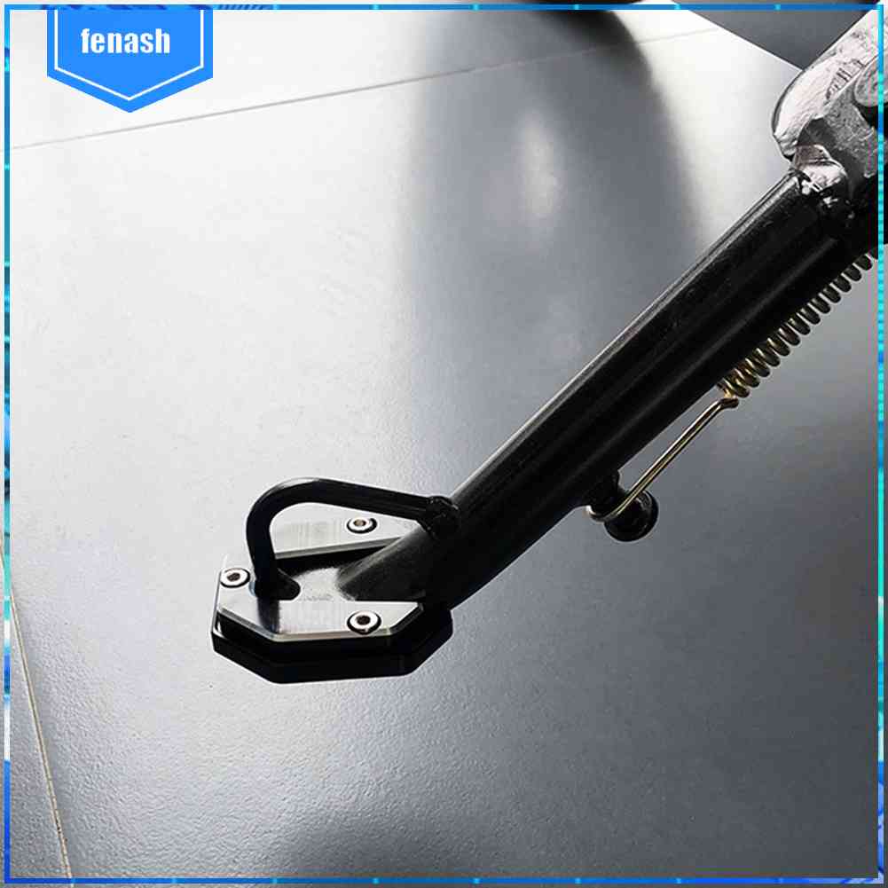 Đệm Chân Chống Bằng Hợp Kim Nhôm Cho Xe Máy Scooter