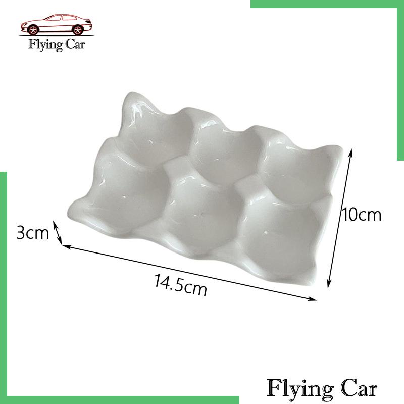 Giá Đỡ Trứng 6 Ngăn Siêu Bền Tiện Dụng Cho Nhà Ở / Nông Trại