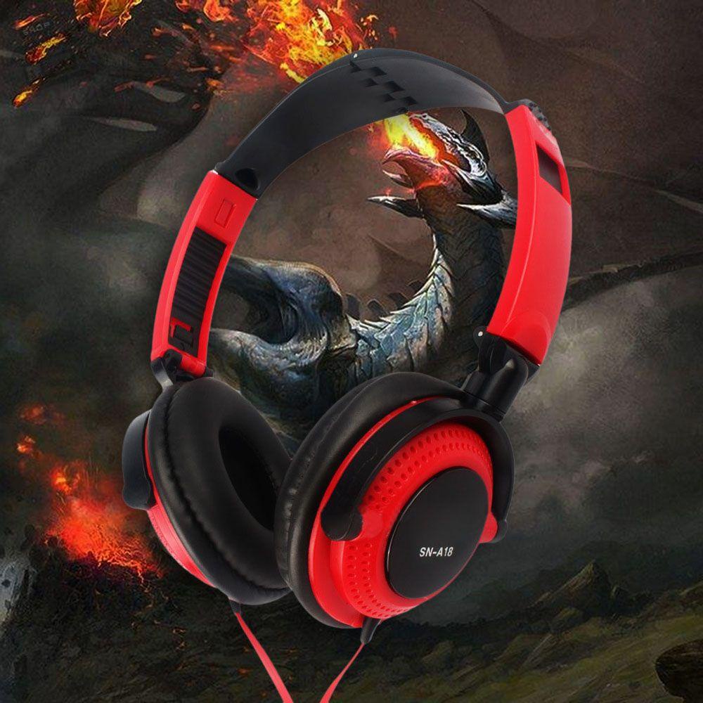 Tai Nghe Chơi Game Chuyên Nghiệp AUGUSTINA Dây Cắm 3.5mm Có Thể Điều Chỉnh Âm Thanh Chất Lượng Cao