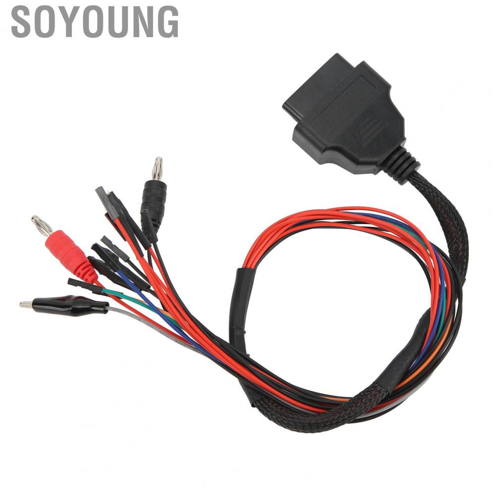 Soyoung OBD2 Pinout Cable Car Diagnostic Adapter ABS Practical for MPPS V21