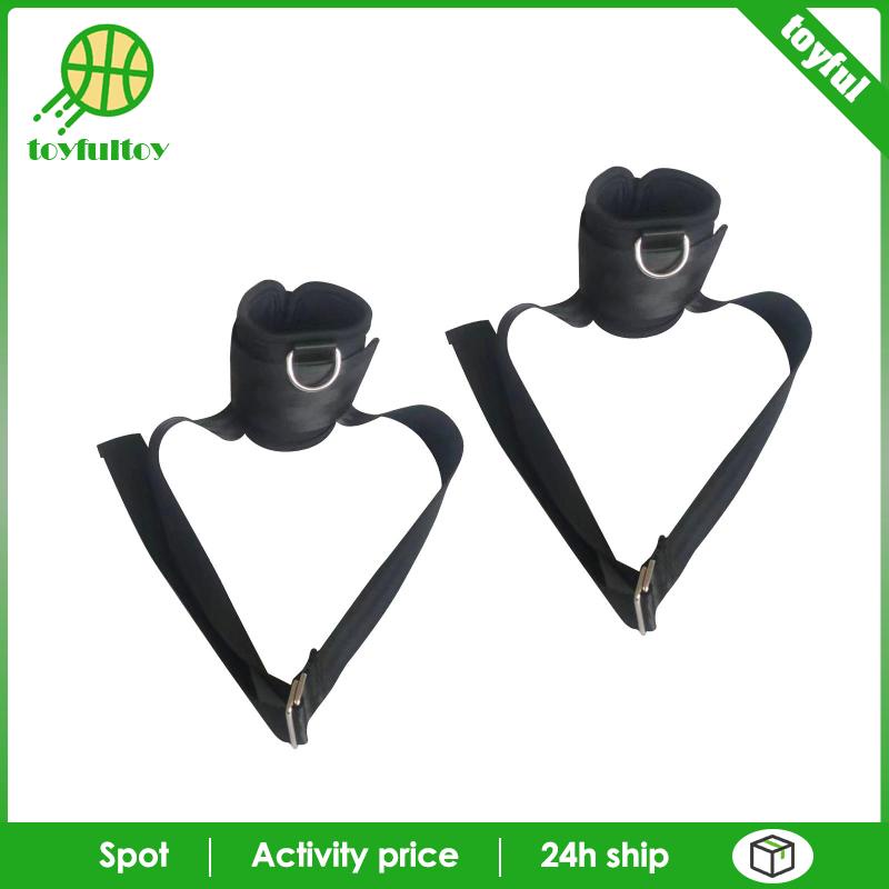 Đai Quấn Cổ Chân Bền Bỉ Hỗ Trợ Nâng Tạ / Tập Gym