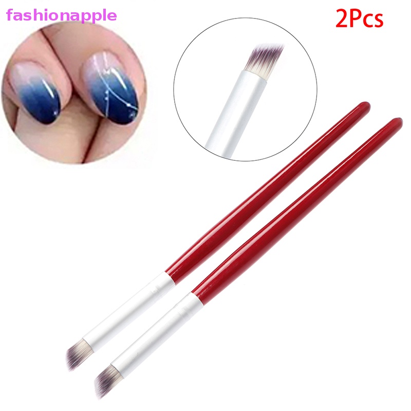Set 2 Cọ Vẽ Trang Trí Móng Tay Nghệ Thuật Chuyên Nghiệp
