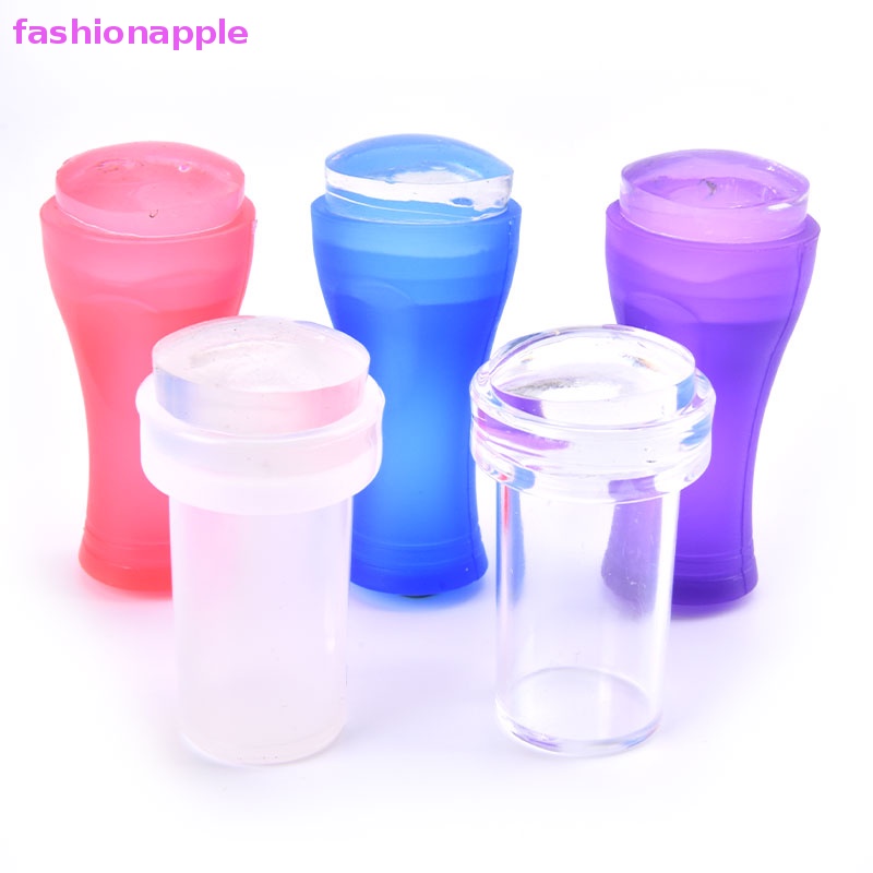 Bộ Dụng Cụ In Hình Móng Tay Bằng Silicone