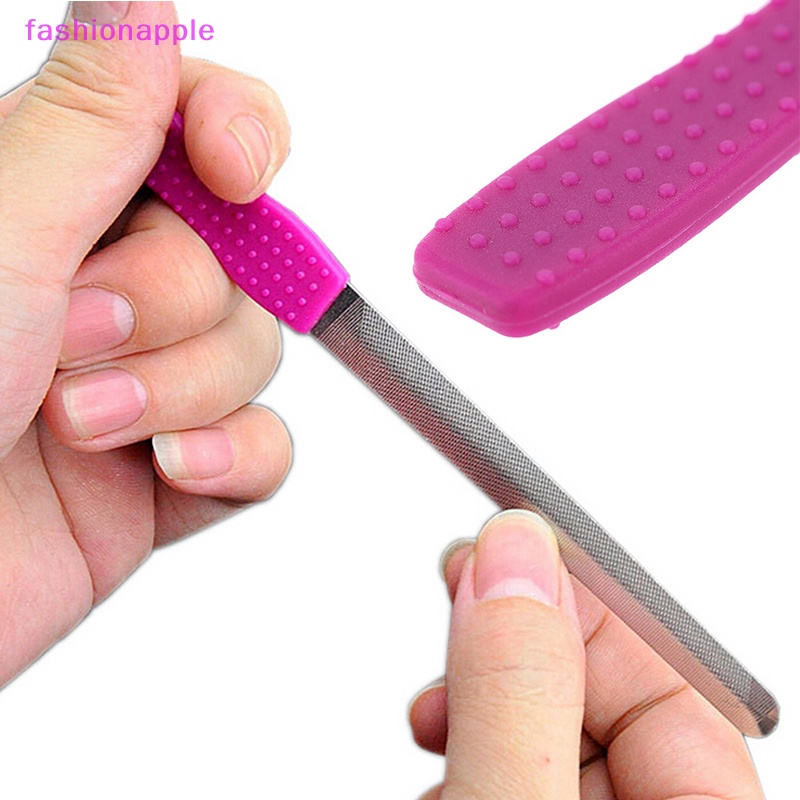 Dũa Móng Tay Bằng Thép Không Gỉ Hai Mặt Thời Trang Dũa Móng Tay Hai Mặt Bằng Thép Không Gỉ Thời Trang Áo Thun In Chữ Dua Thiết Kế Mới Năng Động Thời Trang