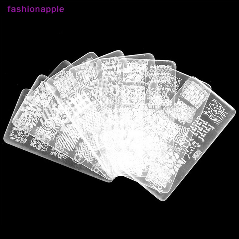 Bộ Dụng Cụ In Hình Trang Trí Móng Tay Nghệ Thuật