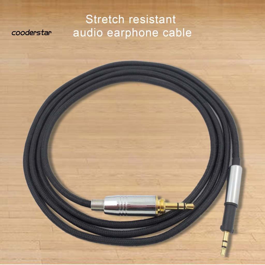 Dây Cáp Kết Nối Âm Thanh Chống Rối 3.5mm 2.5mm Cho AKG K450 K460 K480 Q460 K451