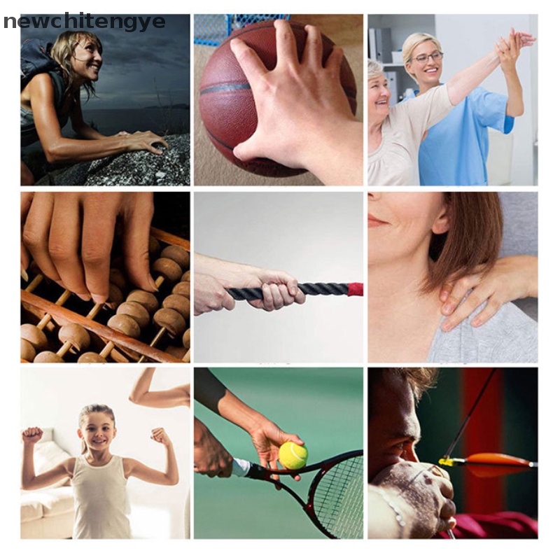 Dụng Cụ Luyện Tập Cơ Ngón Tay Bằng Silicone Giúp Giảm Đau Hiệu Quả