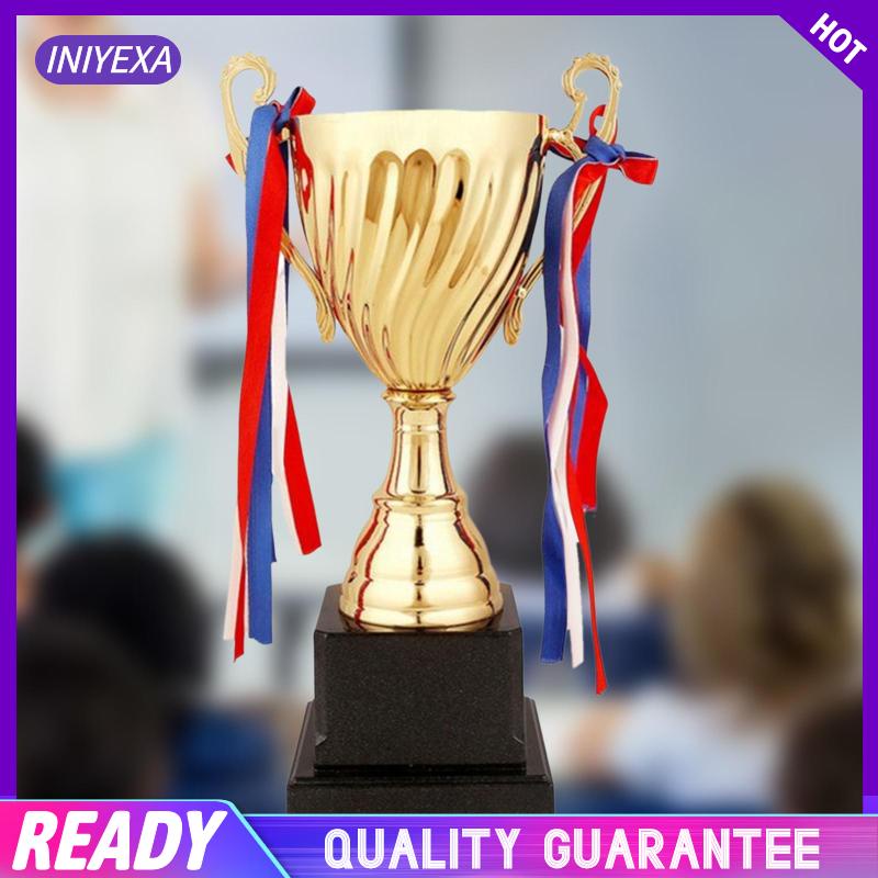 Cúp Giải Thưởng Bằng Kim Loại Kèm Đế Nhỏ Dành Cho Trang Trí Lớp Học