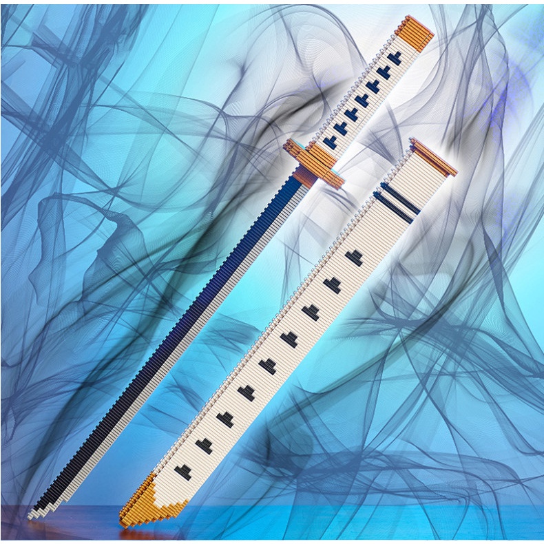 Đồ Chơi Lắp Ráp LEGO Mô Hình Thanh Bảo Kiếm Của Zoro trong One Piece - Kèm theo phiên bản có vỏ kiếm