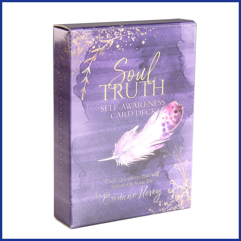 Bộ Bài Tarot Tiếng Anh Vui Nhộn