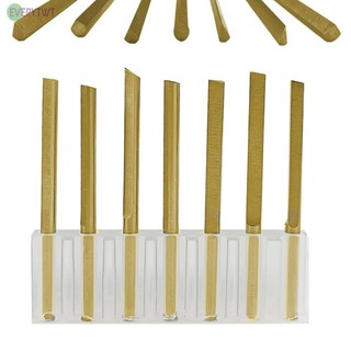 ⭐READY STOCK ⭐Multifunctional Tungsten Steel Spatula Triangle Graver for Engraving and Carving Jewelries