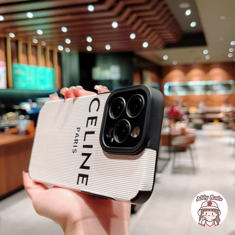 Ốp Điện Thoại TPU Mềm Chống Sốc In Chữ Đơn Giản Cho IPhone 14 Pro Max 11 12 11 Pro Max X XS 7Plus