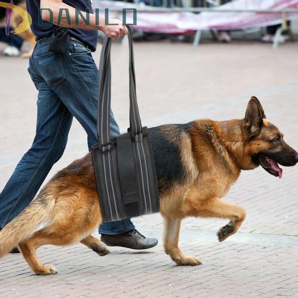 Đai Đeo Hỗ Trợ Dắt Thú Cưng Đi Dạo Có Tay Cầm Tiện Dụng