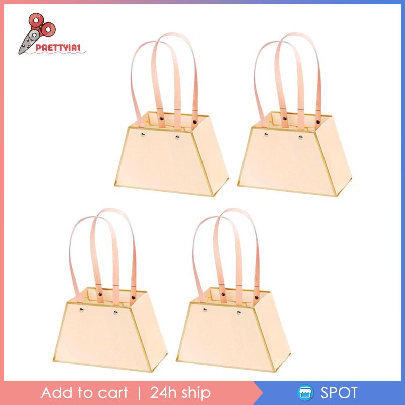 4 Bó Hoa Prettyia1 Chống Thấm Nước Nhỏ Gọn Dành Cho Gia Đình