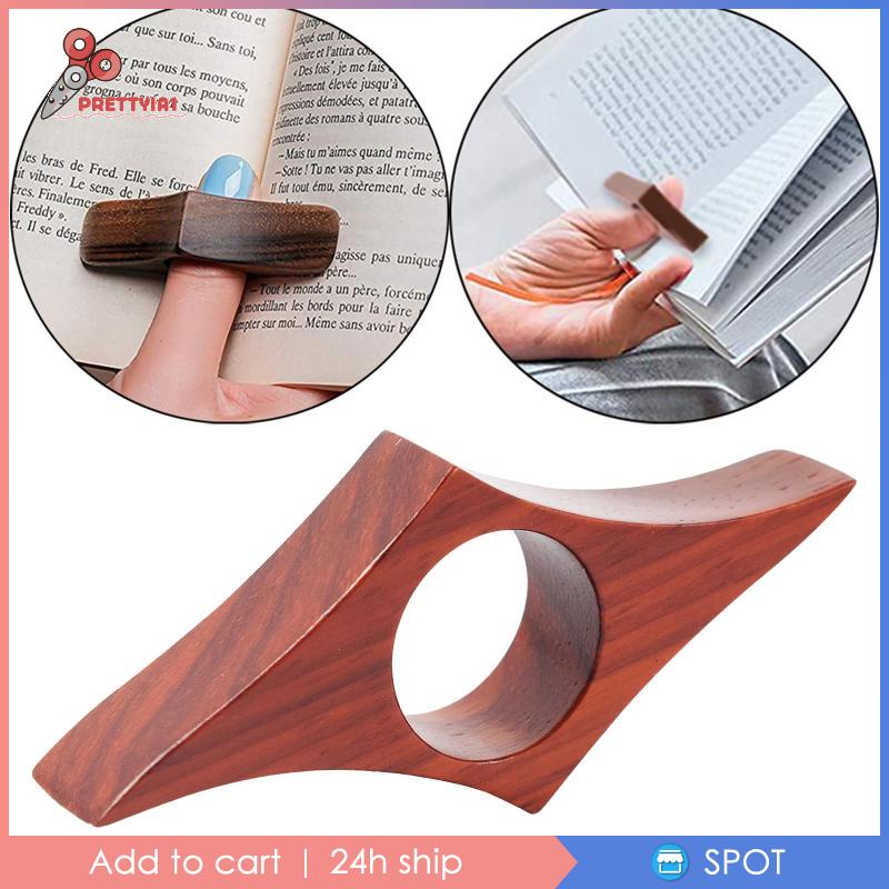 [Prettyia1] Giá Đỡ Bookmark Cầm Tay Nhỏ Gọn Cho Đầu Đọc Sách Quà Tặng