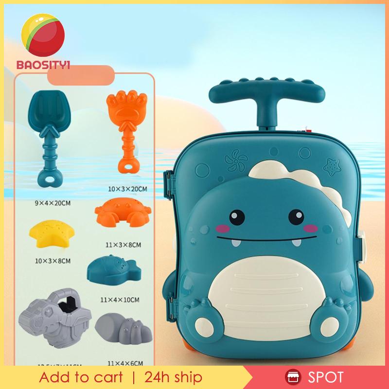 [Baosity1] Đồ Chơi Bãi Biển Cho Trẻ Em