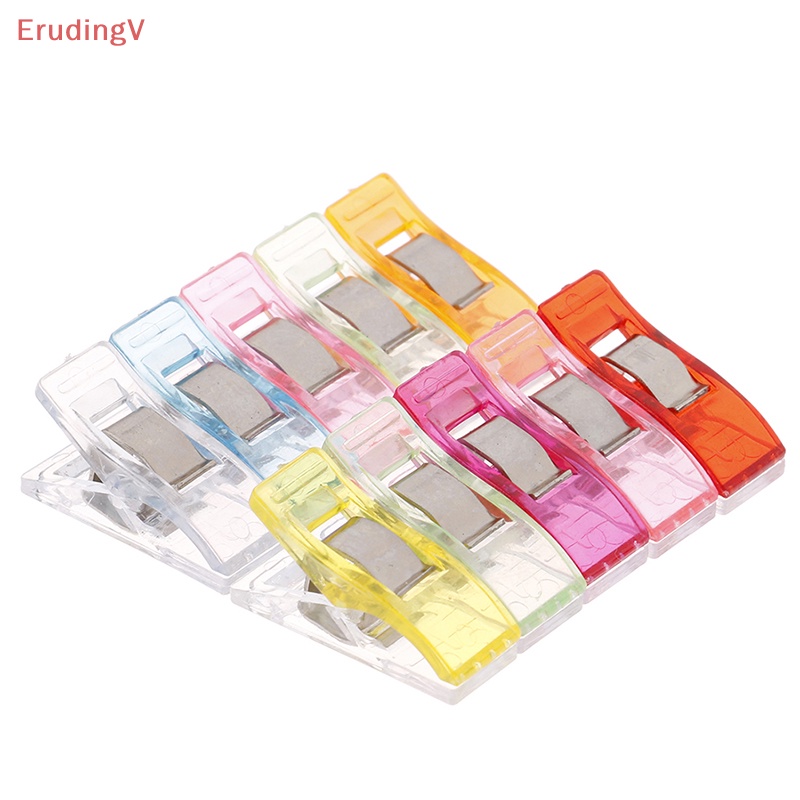 Bộ 10 Kẹp Nhựa Chuyên Dụng Cho May Vá DIY