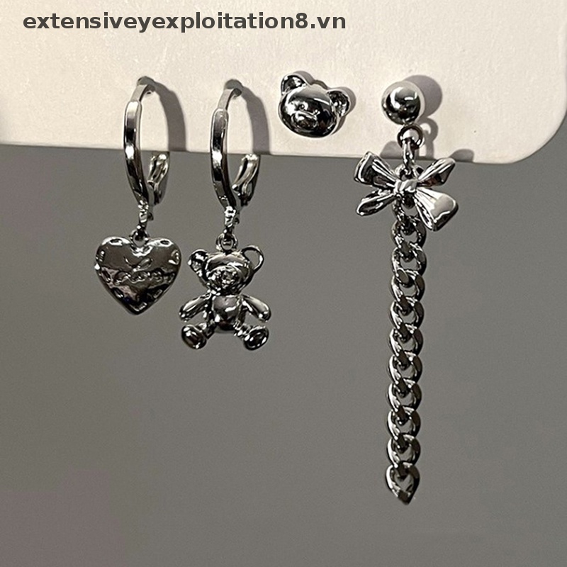 [Đặc Biệt] Bộ Trang Sức Nhẫn Và Bông Tai Hình Quả Cherry Phong Cách Gothic Thời Trang Mới 2022 Làm Quà Tặng Cho Bạn Nữ [vn]