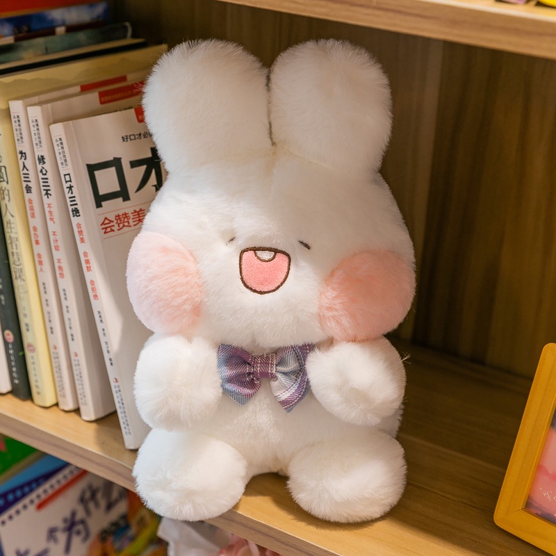 Thỏ Nhồi Bông Thiết Kế Dễ Thương Xinh Xắn