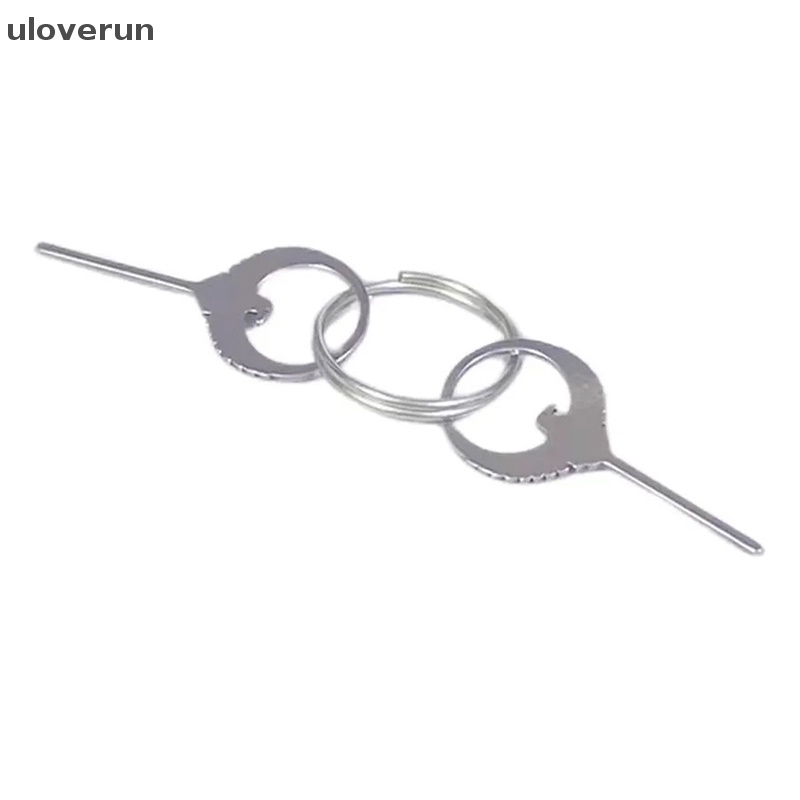 Uloverun 1 Bộ Dụng Cụ Hỗ Trợ Đọc Thẻ Sim Bằng Thép Không Gỉ Thông Dụng Cho Tất Cả Các Thương Hiệu Điện Thoại Apple Android