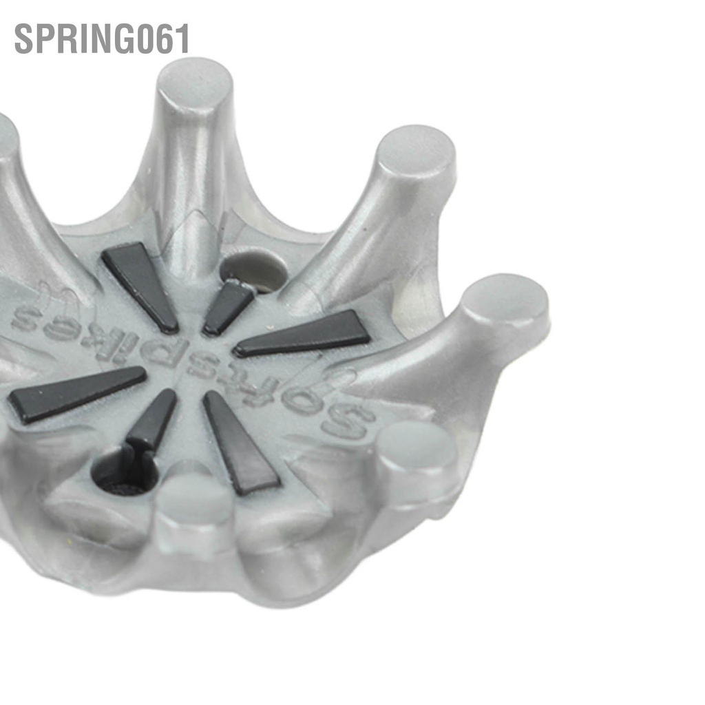 Spring061 20 Chiếc Golf Gai Thay Thế Với Móng Kéo TPU Dễ Dàng Chống Trượt Đinh Cho Giày