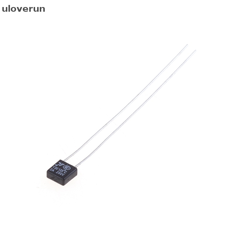 Set 10 Mô Tơ Quạt Tản Nhiệt 2A 250V 115 120 125 130 135 140 145 150 Độ Có Đèn LED Tiện Dụng